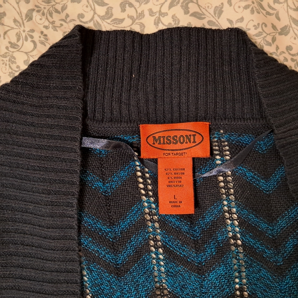 Missoni for Target | Cardigan | Chevron Print